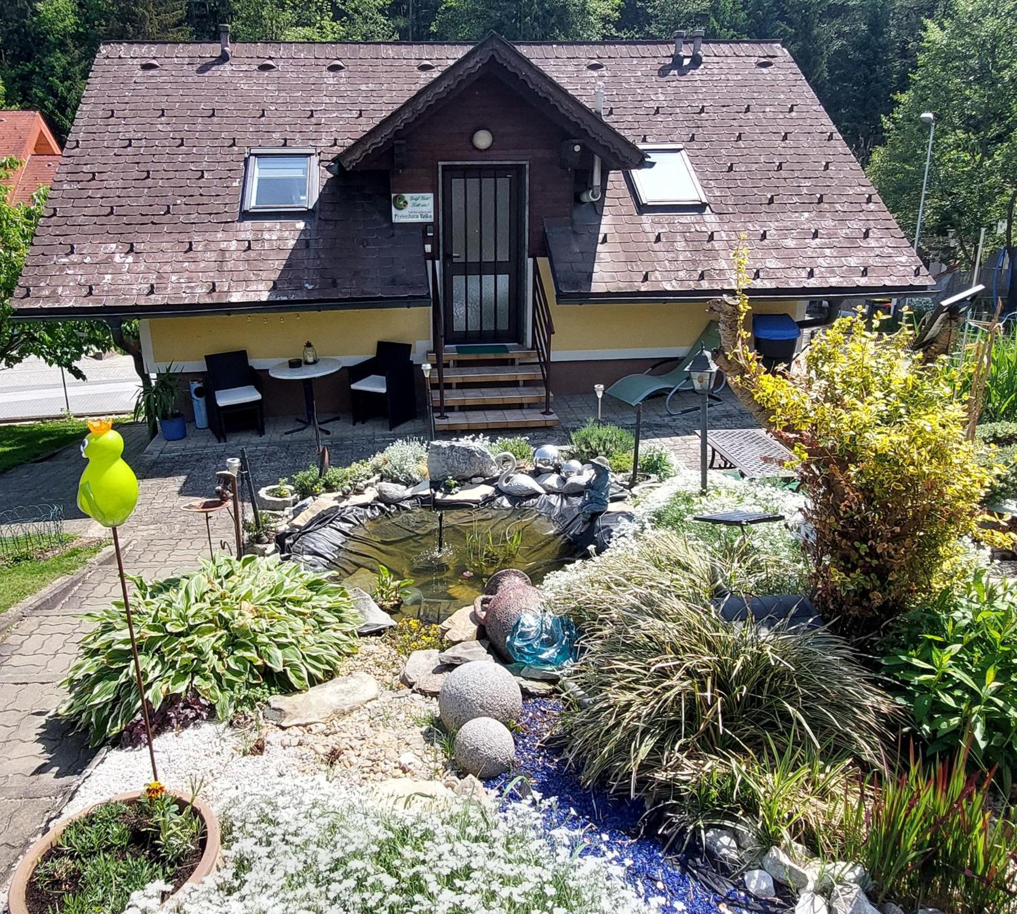 Ferienhaus Erika Voitsberg Exterior photo